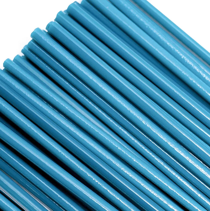 Alpine Blue Opal Glass Rod