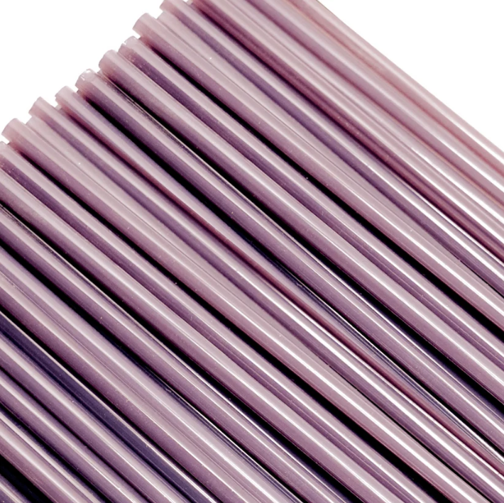 Mauve Opal Glass Rod
