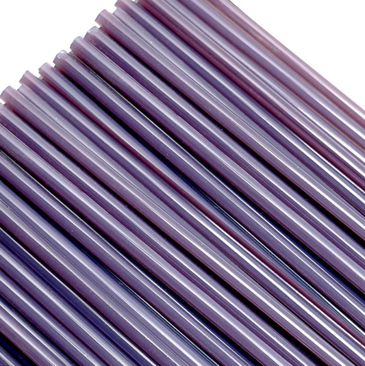 Lilac Opal Glass Rod
