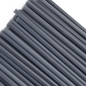 Pewter Opal Glass Rod