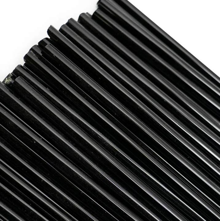Black Glass Rod