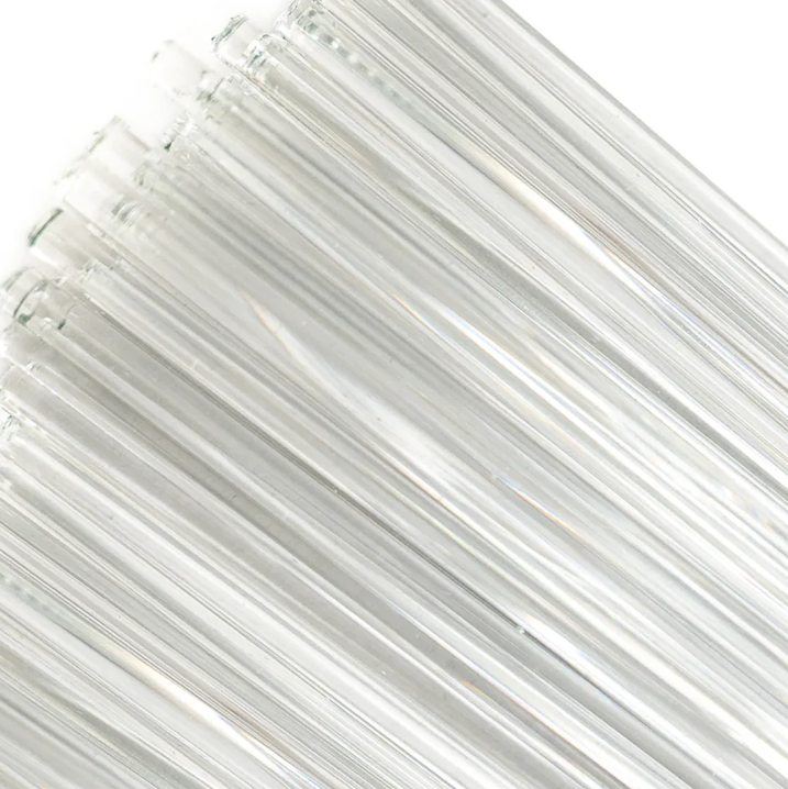 Clear Glass Rod