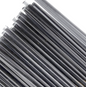 Pale Gray Transparent Glass Rod