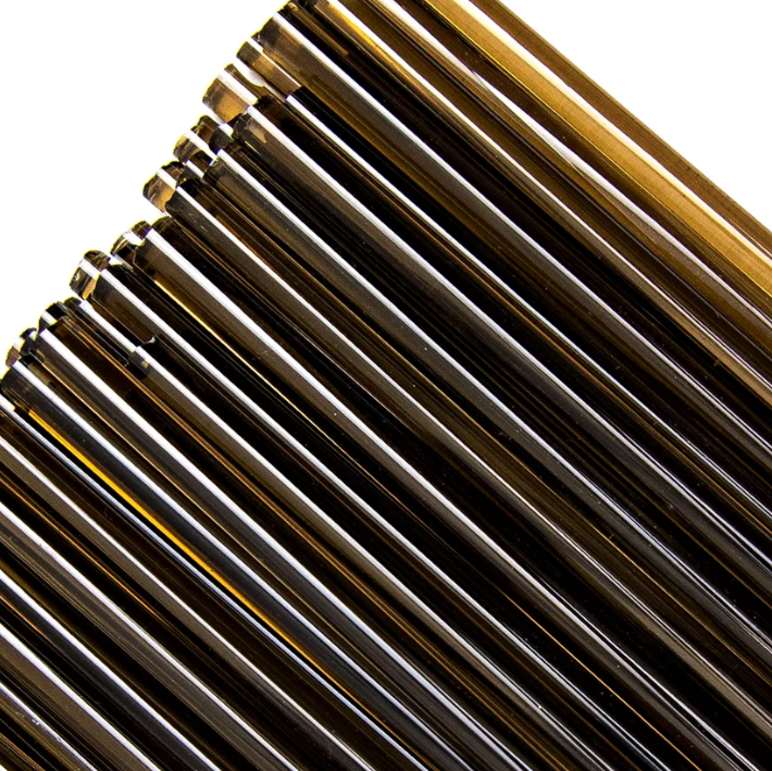 Bronze Transparent Glass Rod