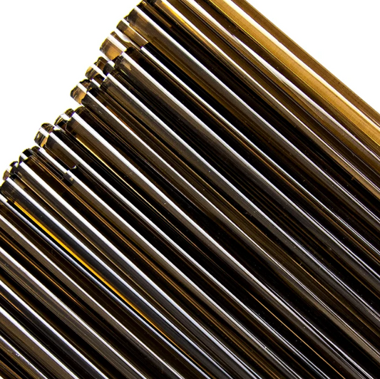 Bronze Transparent Glass Rod