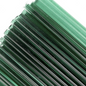 Sea Green Transparent Glass Rod