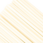 Straw Transparent Glass Rod