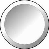 6" Beveled Circle