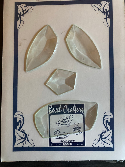 Turtle, Duck & Ladybug bevel projects