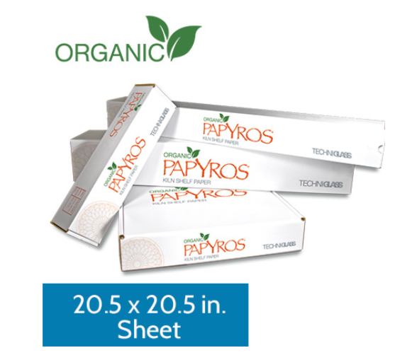 Papyros Kiln Shelf Paper 20.5"x20.5" sheet