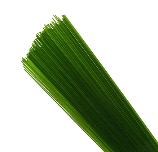 Moss Green Glass Stringer