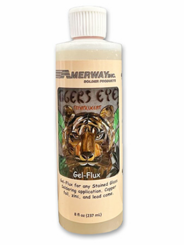 Tiger's Eye Gel Flux - 8oz.