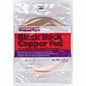 Black Back Copper Foil 1.25mil 3/8"
