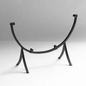 12" Round Wrought Iron Display Stand
